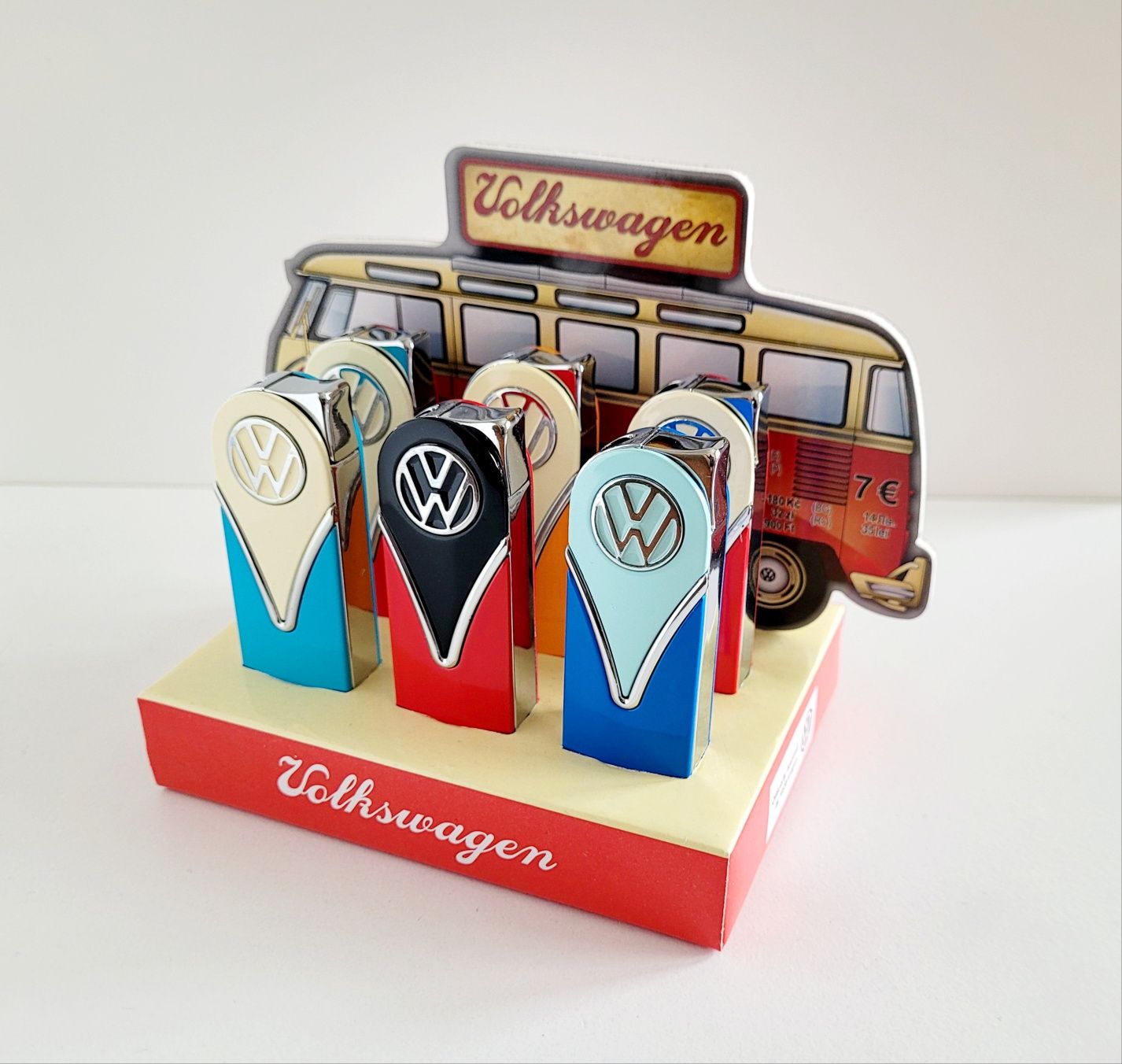Zestaw zapalniczek Volkswagen Original