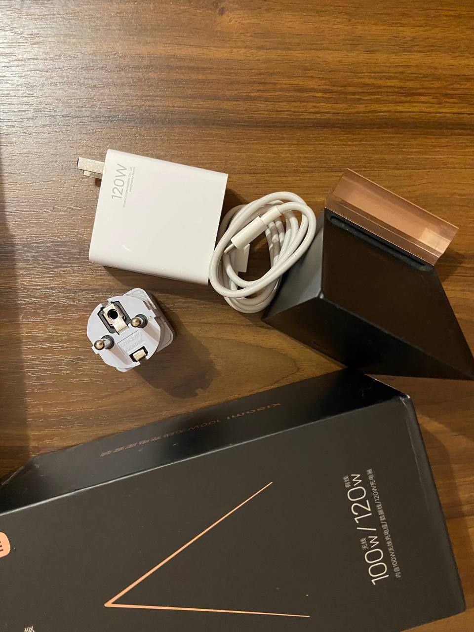 бездротова зарядка база станція wireless charger Xiaomi 100/120w