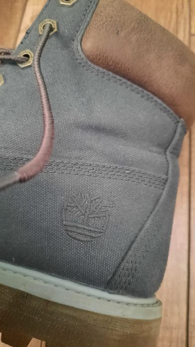 Buty zimowe Timberland Tree Vault skóra SOLIDNE UNISEX rozmiar 38