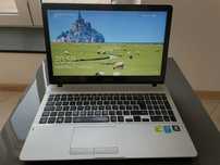 Laptop Samsung NP370E5J i7 16GB RAM NVIDIA GeForce 820M WIN10 Pro