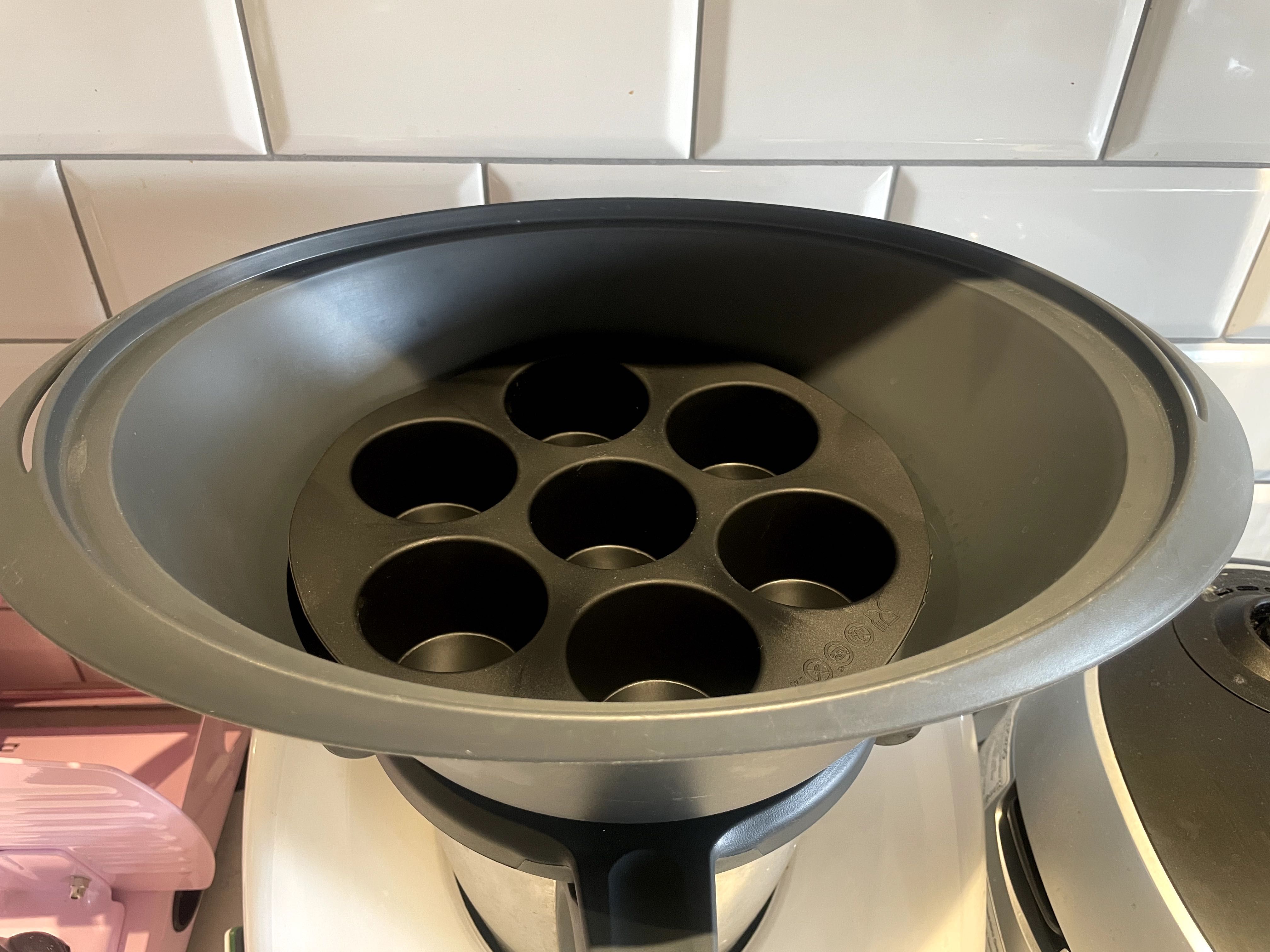 Silikonowa forma do muffinek do Varoma Thermomix TM6 TM5 TM31 NOWA