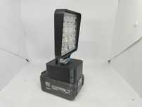 Lampa latarka na baterie graphite energy + 48W