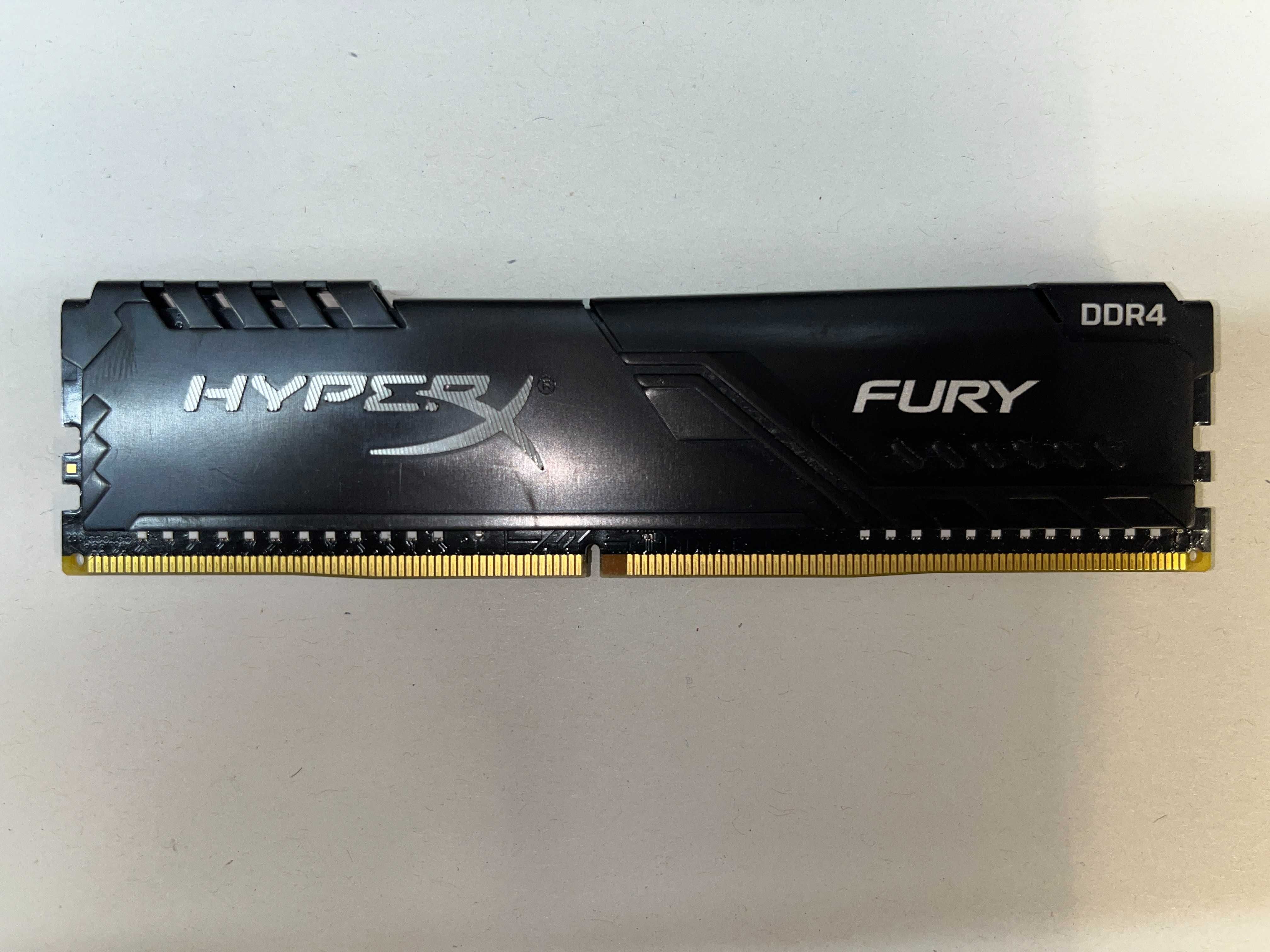 Pamięć RAM DDR4 HyperX Fury 4GB 3000MHz CL15 HX430C15FB3K2/8