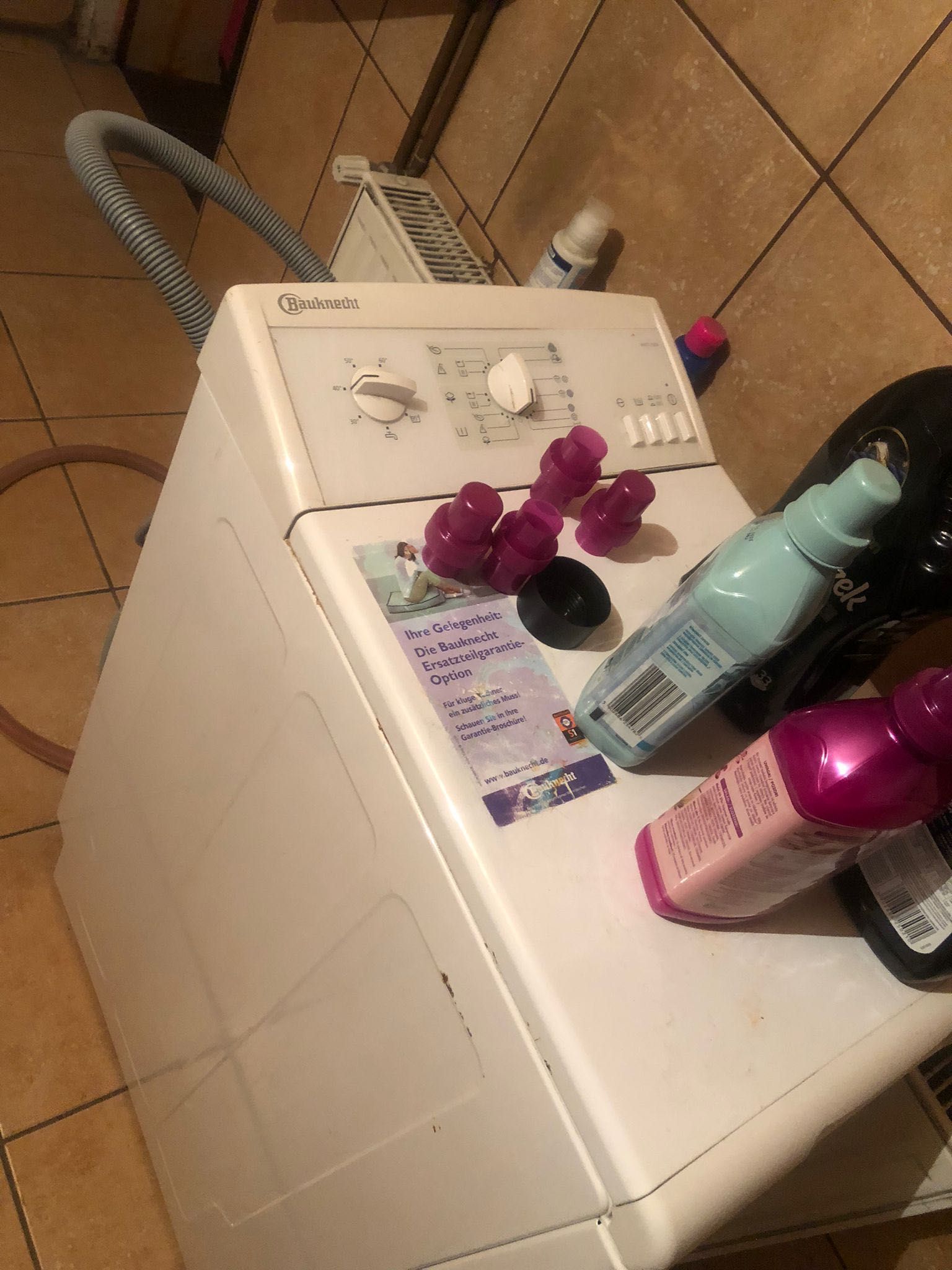 Sprzedam 6szt pralki i suszarki 1200zl calość