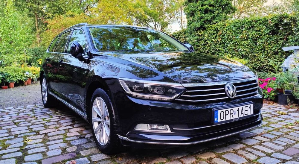Volkswagen Passat VW Passat B8 2.0 TDI Highline R-Line | DSG-7 | Regularnie serwisowany