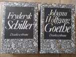 Johann Wolfgang Goethe Fryderyk  Schiller dzieła wybrane