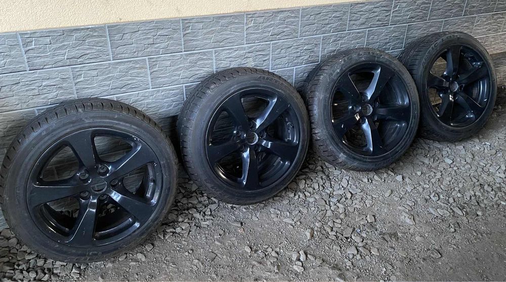 Koła felgi opony  bmw 5x120 225/45/17 borbet