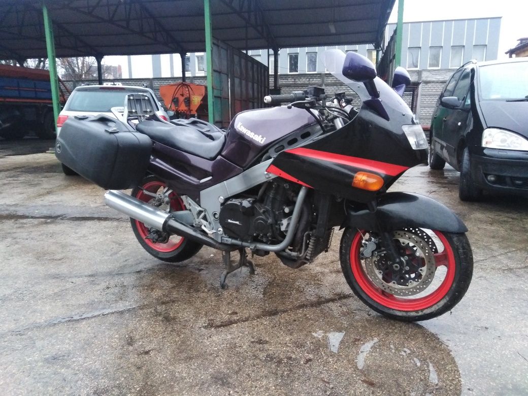 Kawasaki zzr 1100 zzr 600 zx750 gpz600 zamiana cały na części