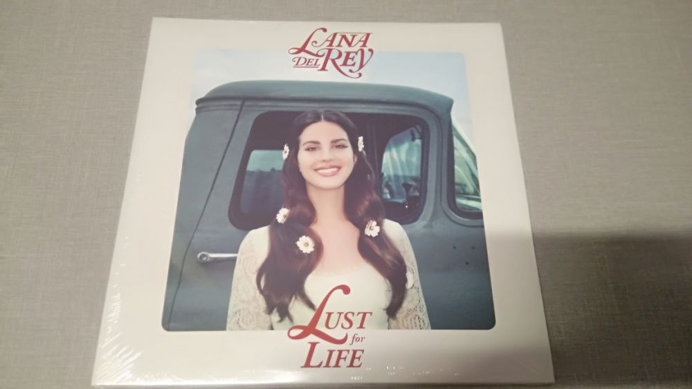 Lana Del Rey : Lust for life 2LP / Виниловая пластинка