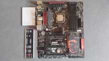 Материнская плата MSI Z87-G45 GAMING +i7-4790k