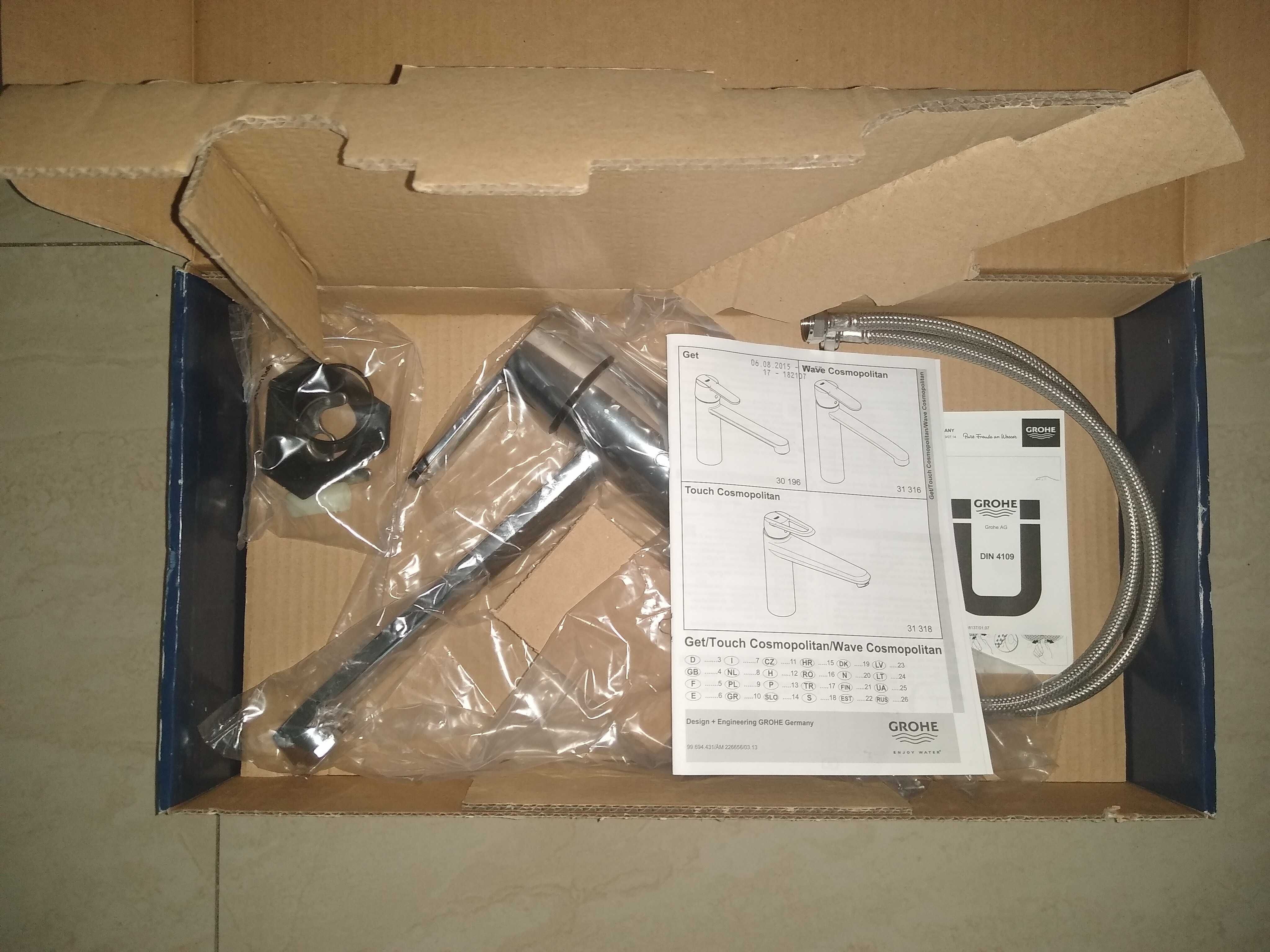 Bateria Grohe Get