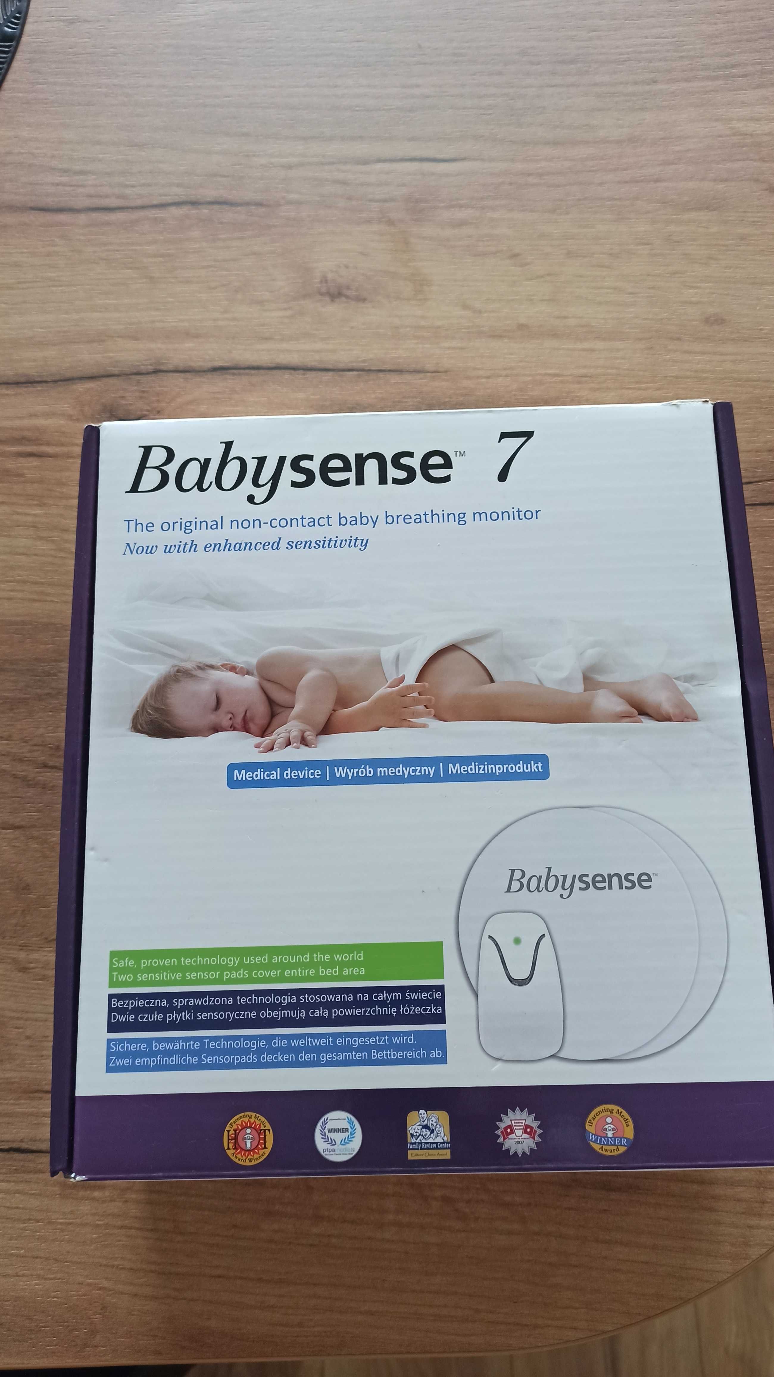 Monitor oddechu Babysense 7