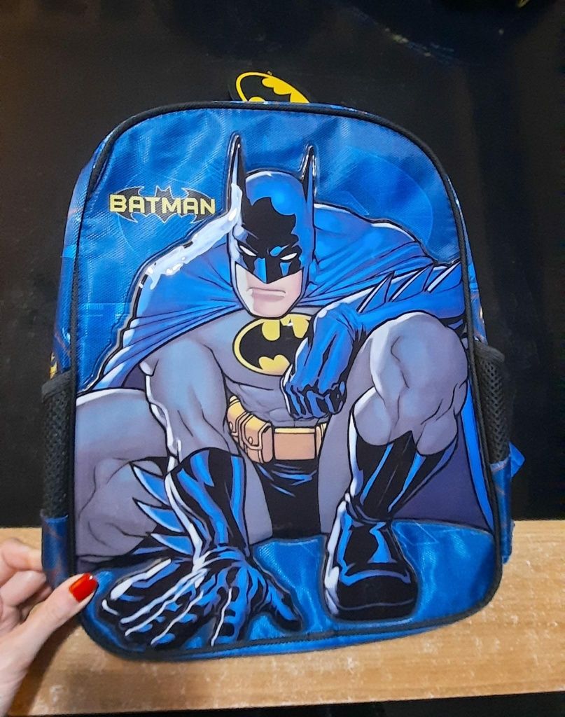 Mochila do batman nova!