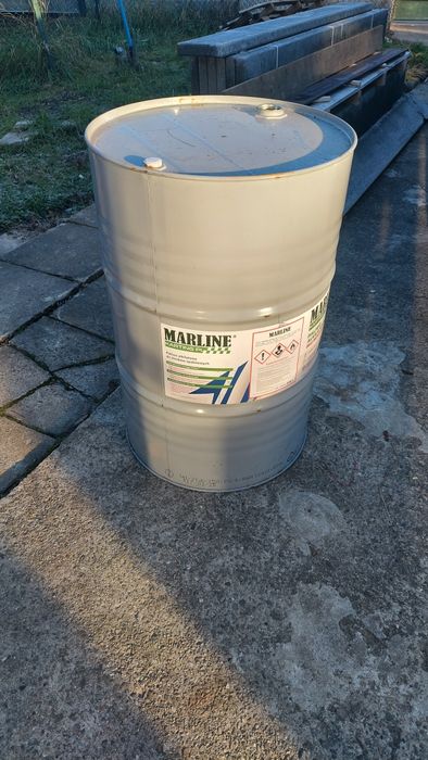 Beczka metalowa 200l zbiornik