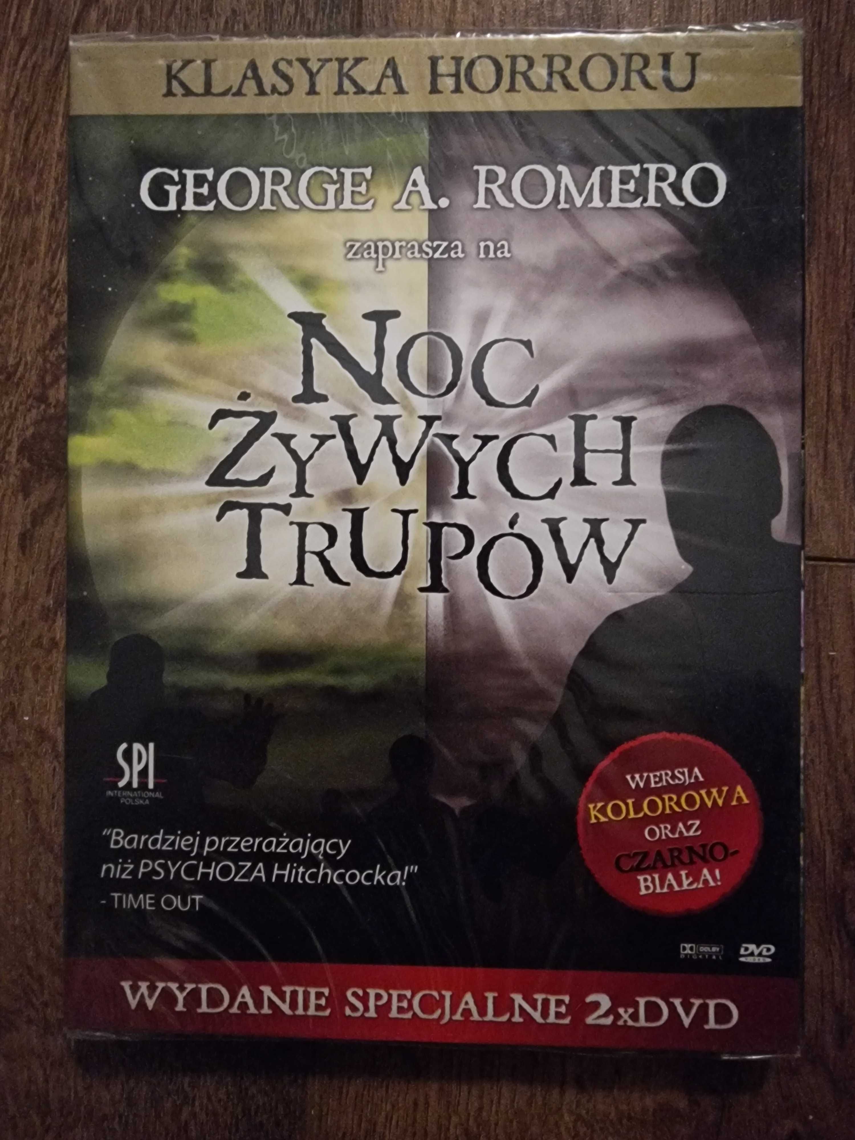 NOC ŻYWYCH TRUPÓW - George A. Romero - wersja kolorowa i czarno biała