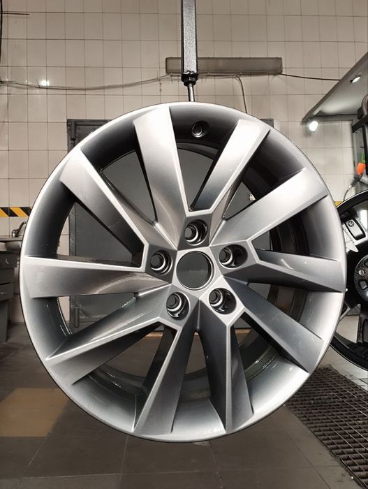 ПОРОШКОВЕ фарбування дисків