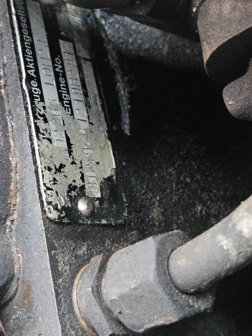 Двигун D 2866 MAN / Мотор дизель Ман / Відмінний стан/Двигатель D 2866