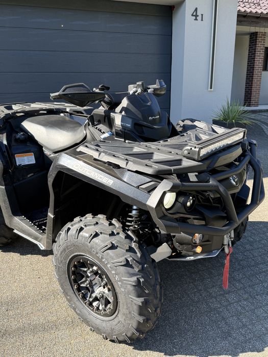 CAN-AM OUTLANDER 1000R G2 XTP  EPS zawieszenie FOX Rotax Power 4x4