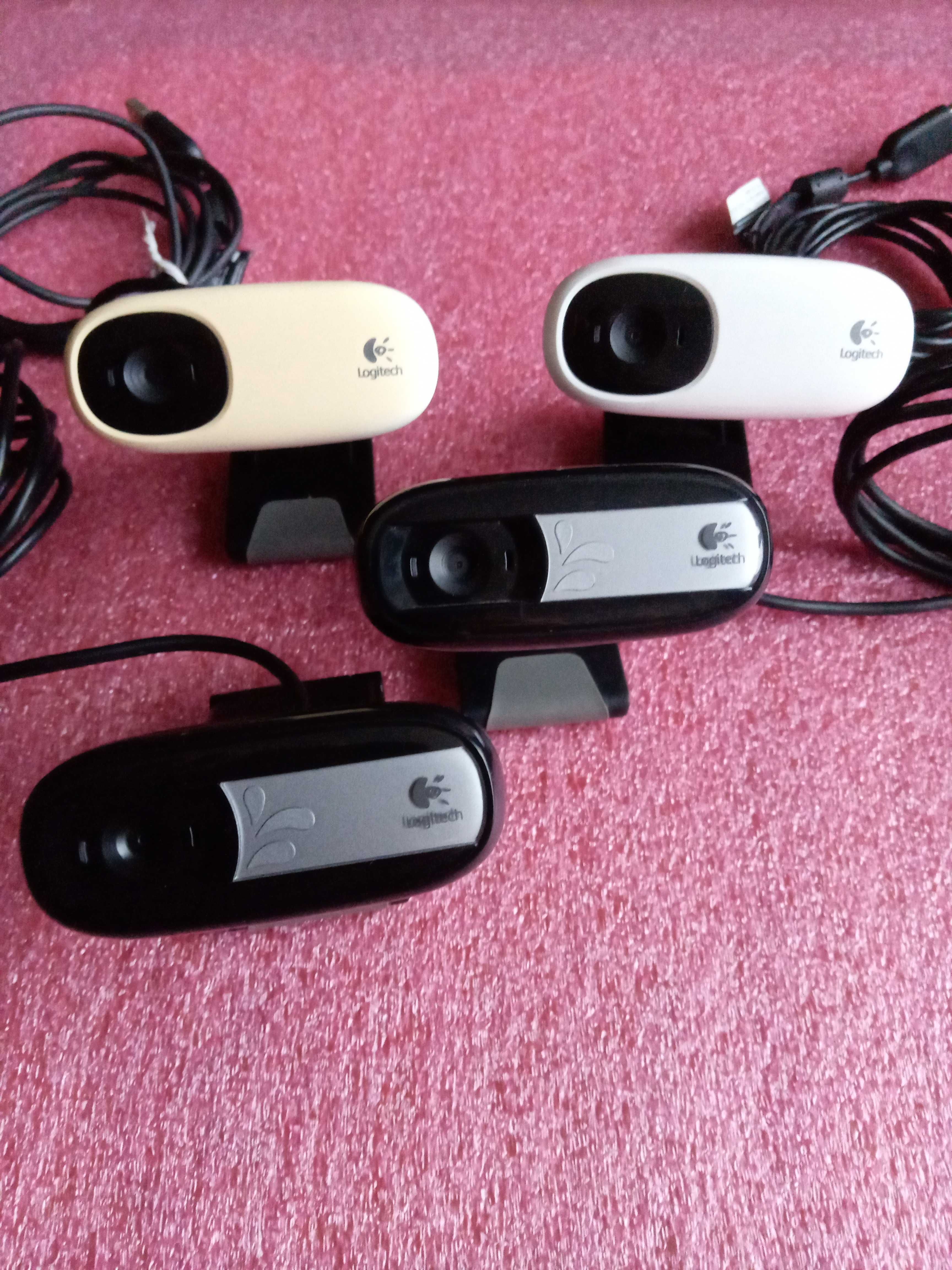 USB web камеры Logitech с чувствительным микровоном