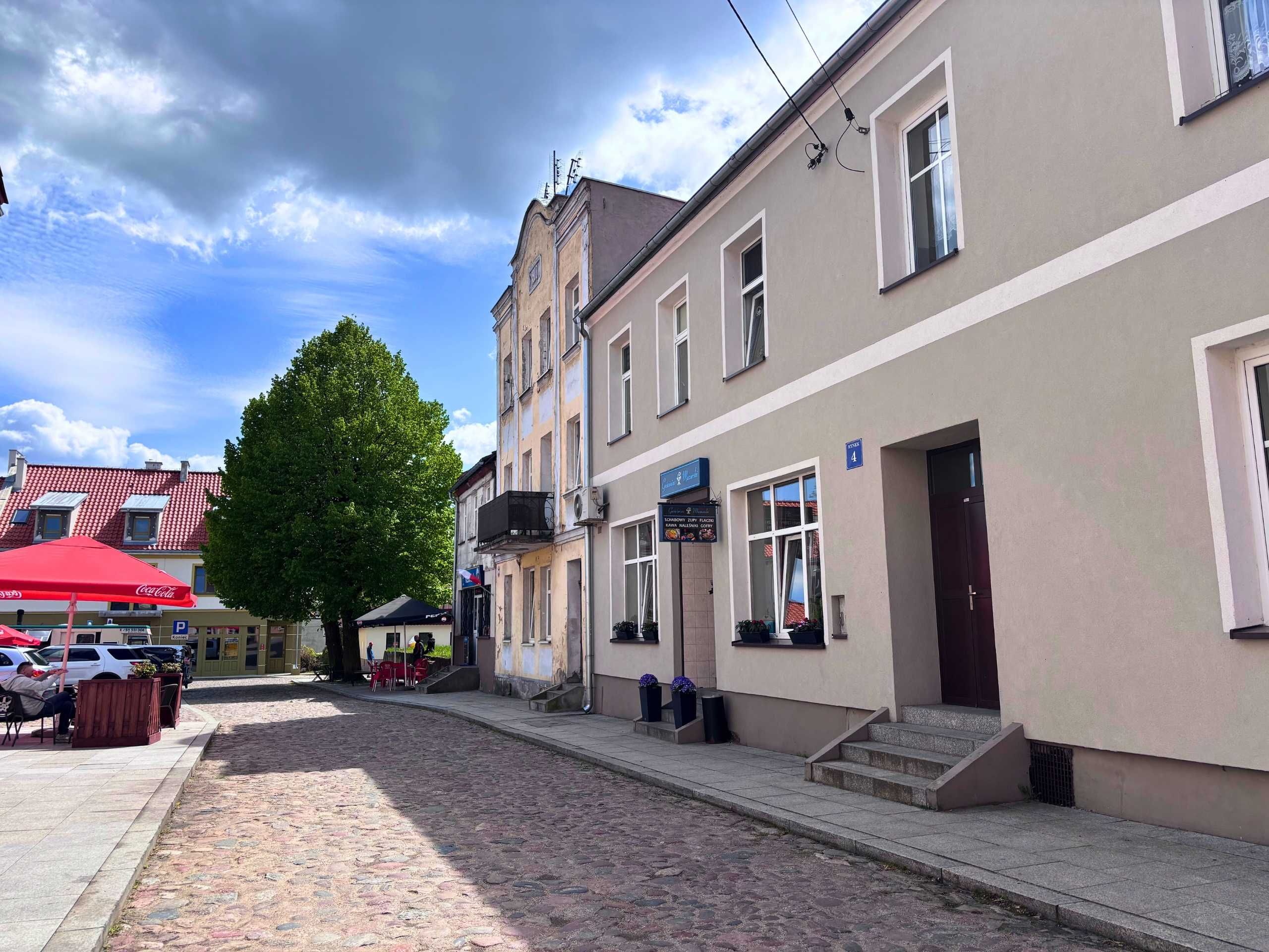 PASYM RYNEK Apartament A | 2 sypialnie plus salon z aneksem kuchennym
