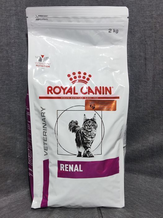 2kg Royal canin Renal feline