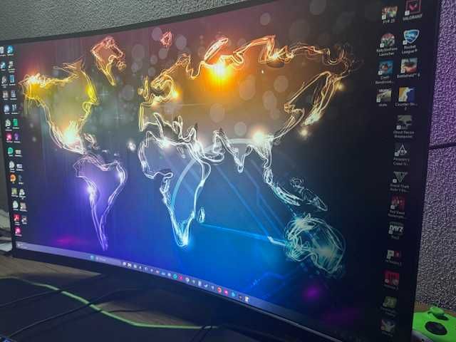 Monitor Gigabyte 32" G32QC