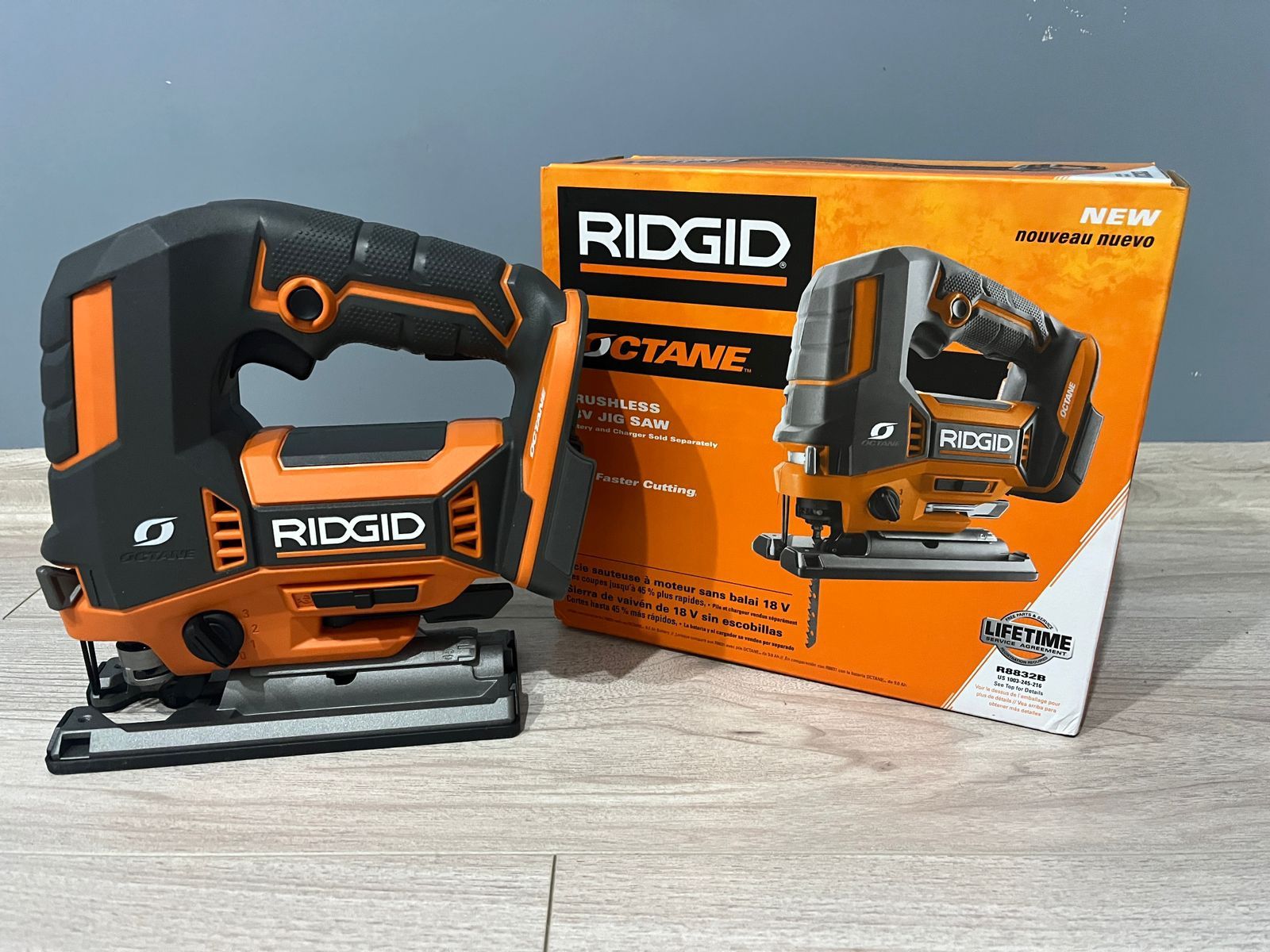 Нейлер для цвяхів Ridgid!