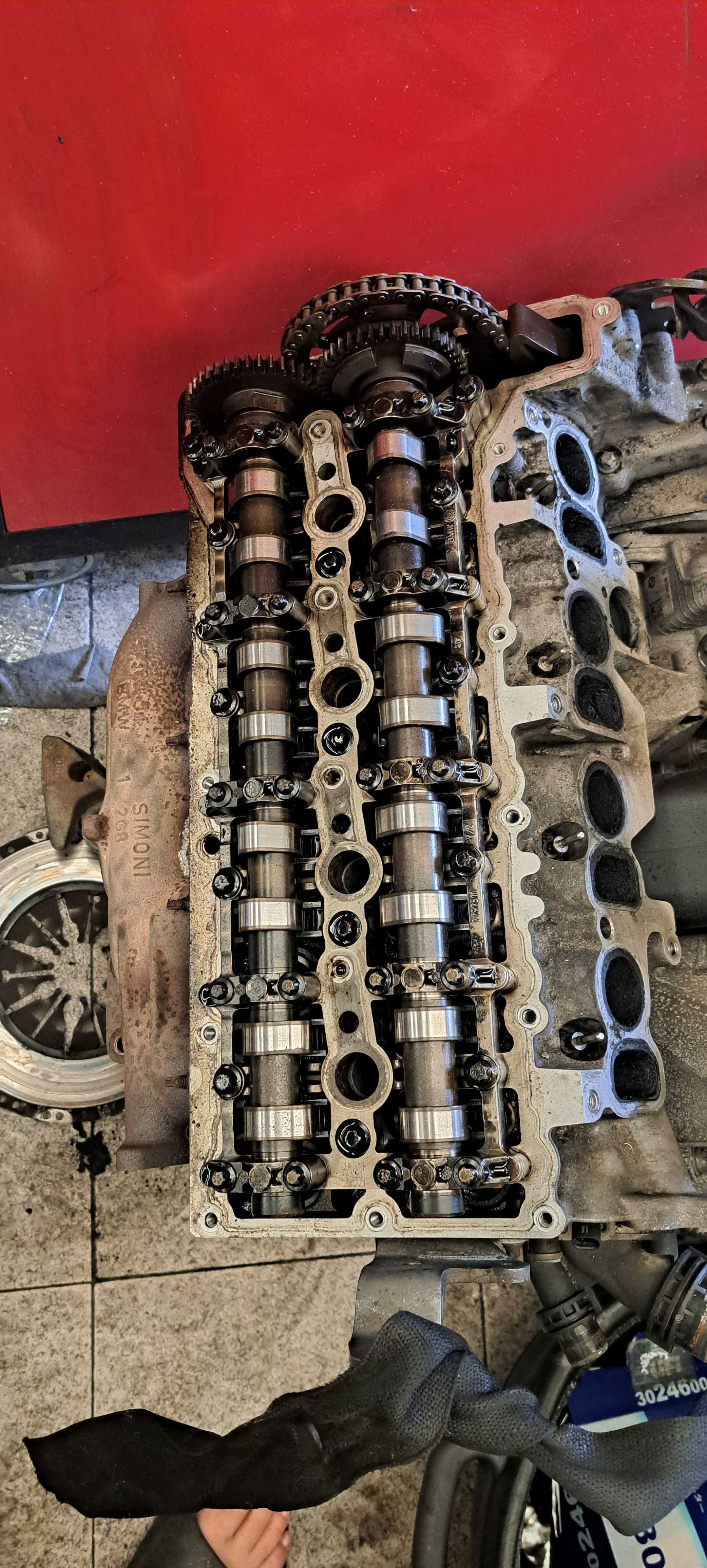 bmw n47 D20A 320d 177CV motor e cx  de velocidades   as peças
