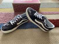 Vans Sk8-Low Sweater Check Gray rozmiar 8US