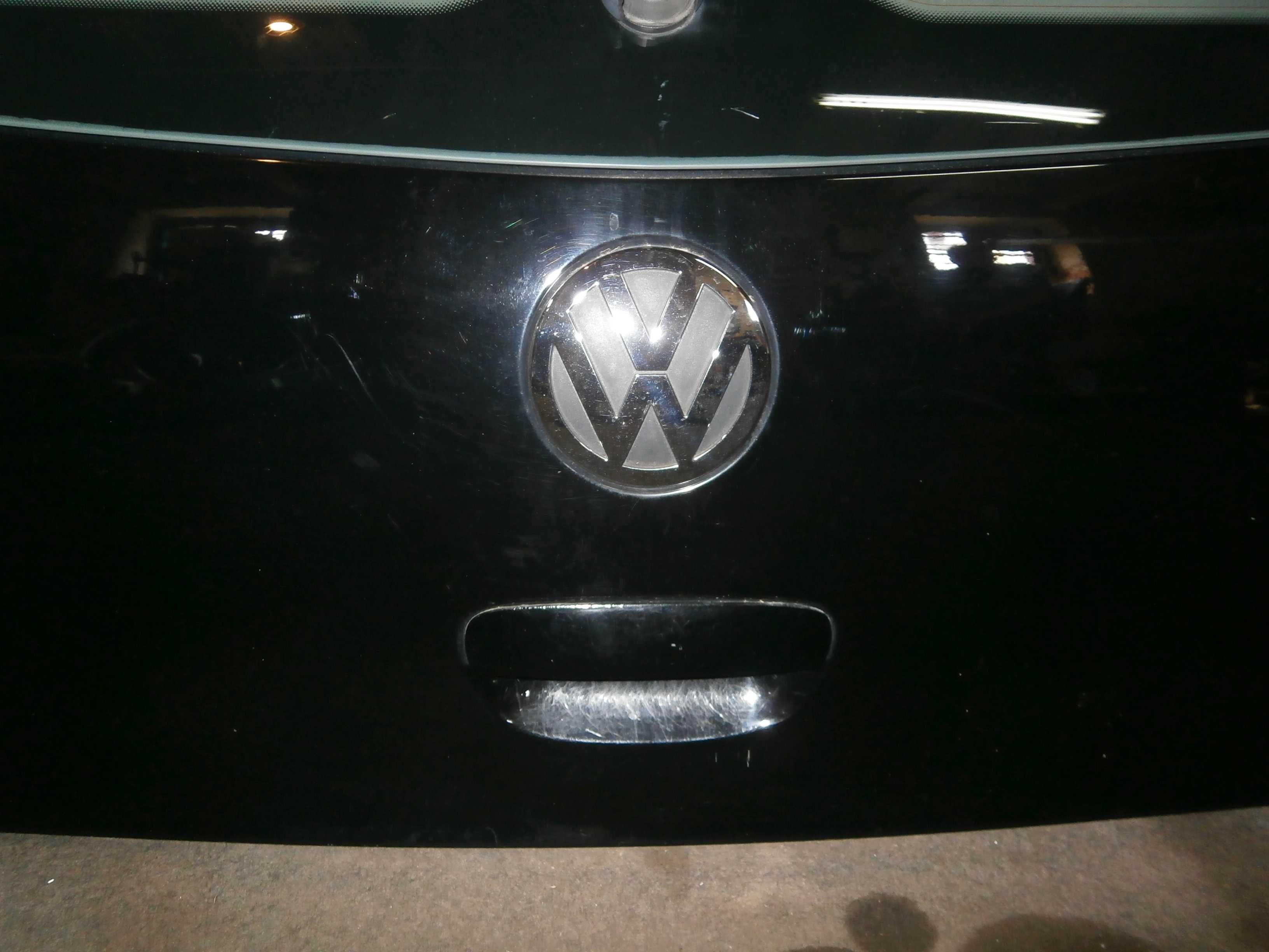 vw polo IV fl lift 9N bluemotion klapa tył tylnia czarna LO41 L041
