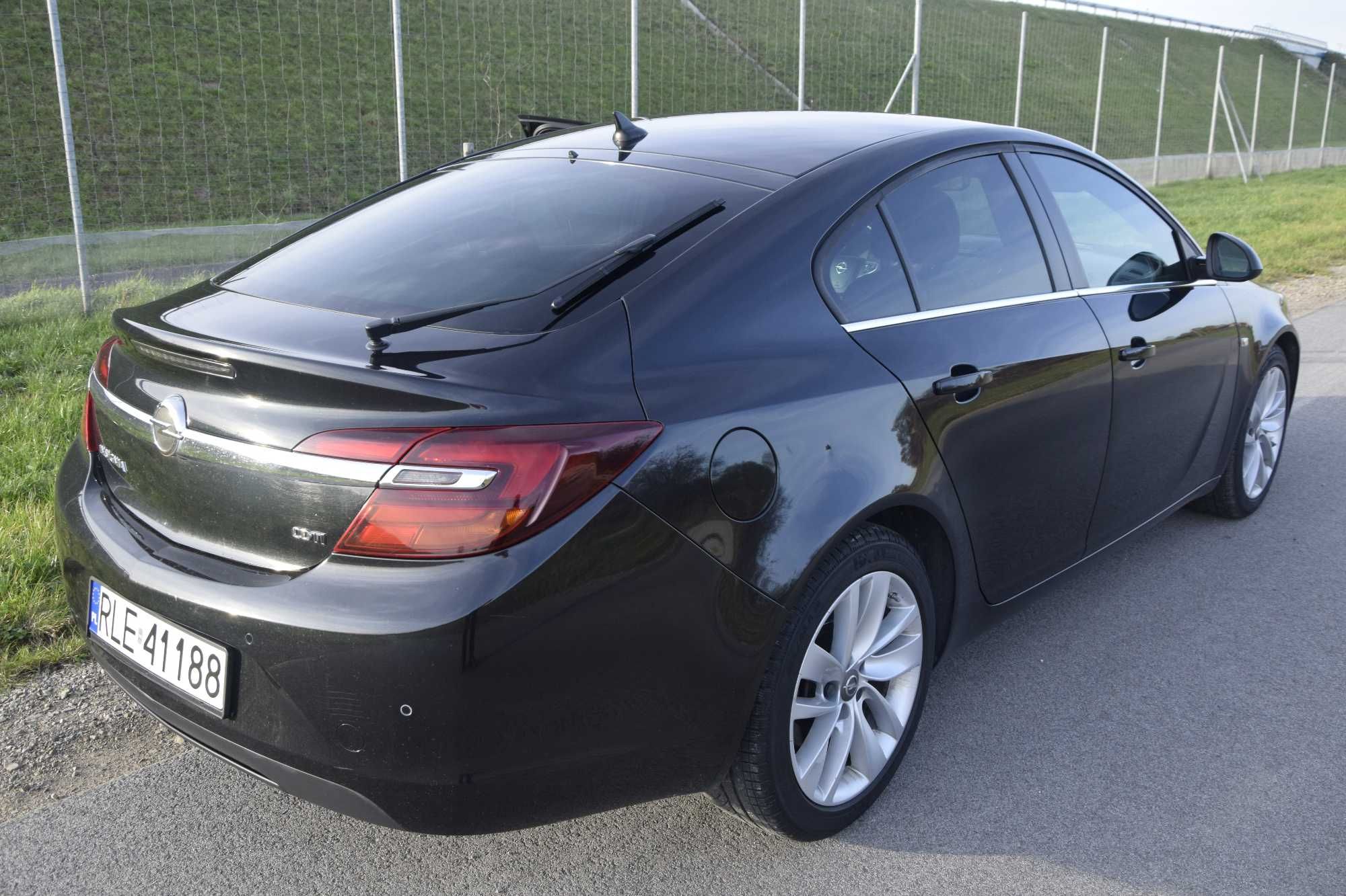 Opel Insignia 2.0 CDTI Salon Polska Executive SS