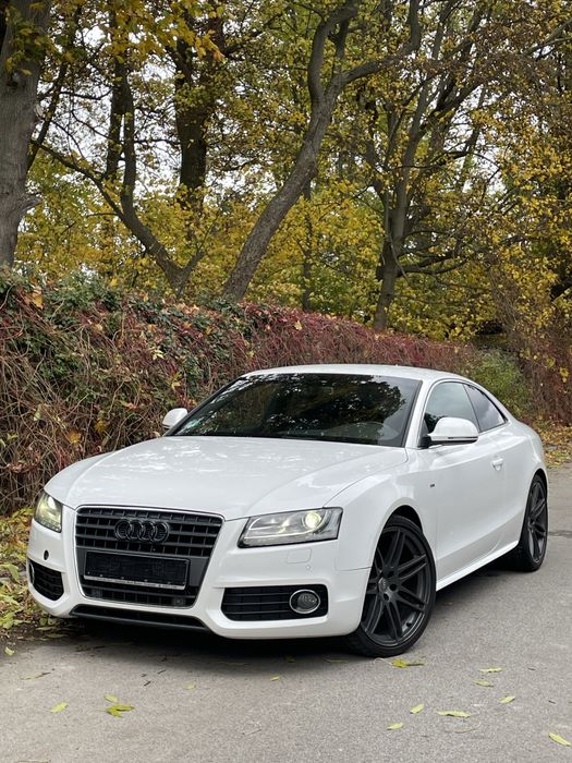 Audi A5 Coupé S-Line 2.0 TFSI | Sportowy wydech Eisenmann