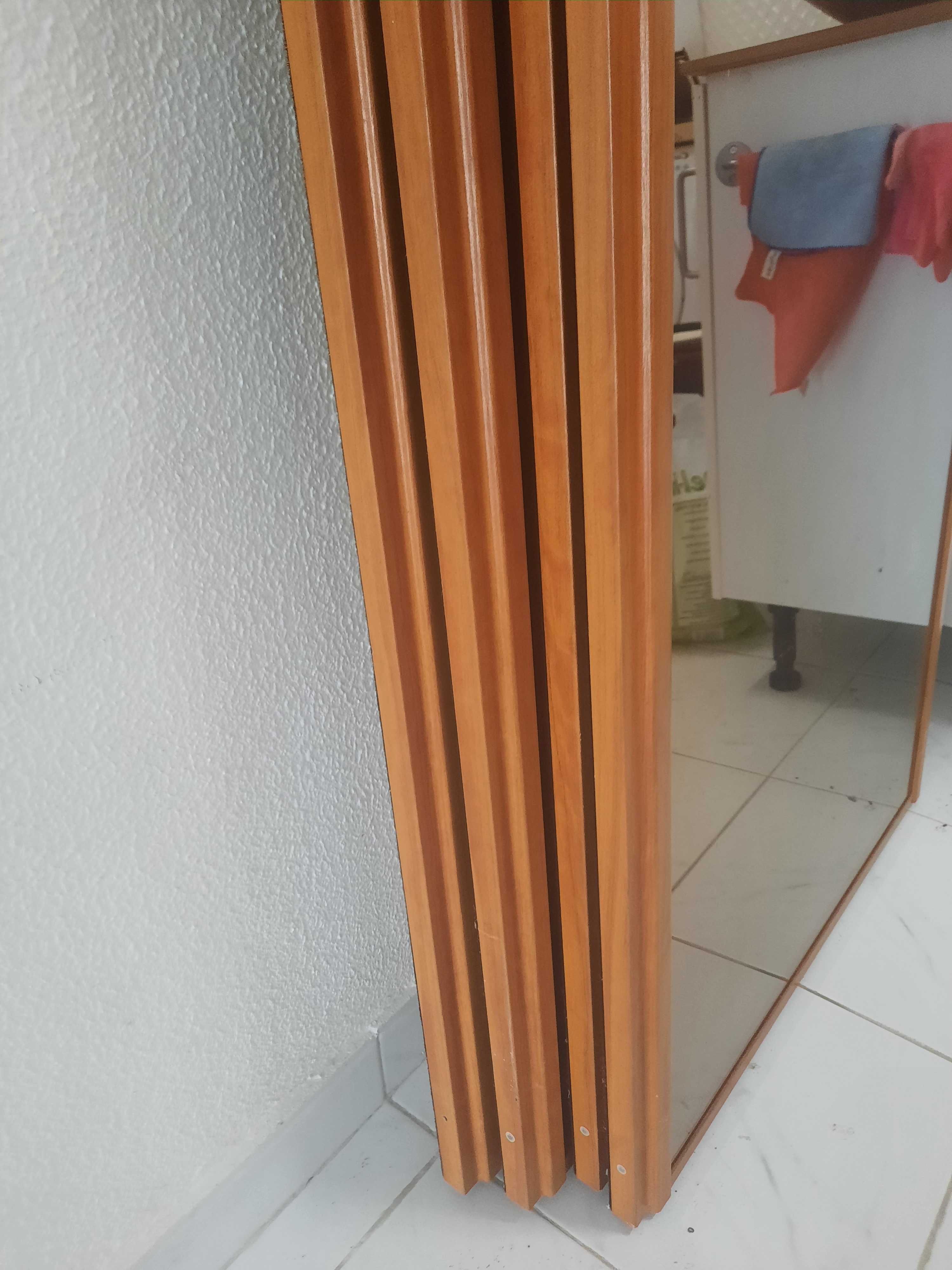 4 Portas deslizantes e espelhadas - possibilidade venda separadas