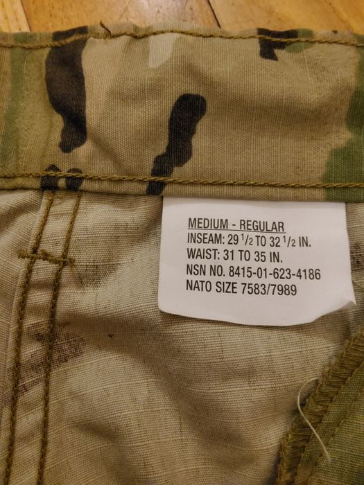 Брюки US Army OCP Multicam  Scorpion W2