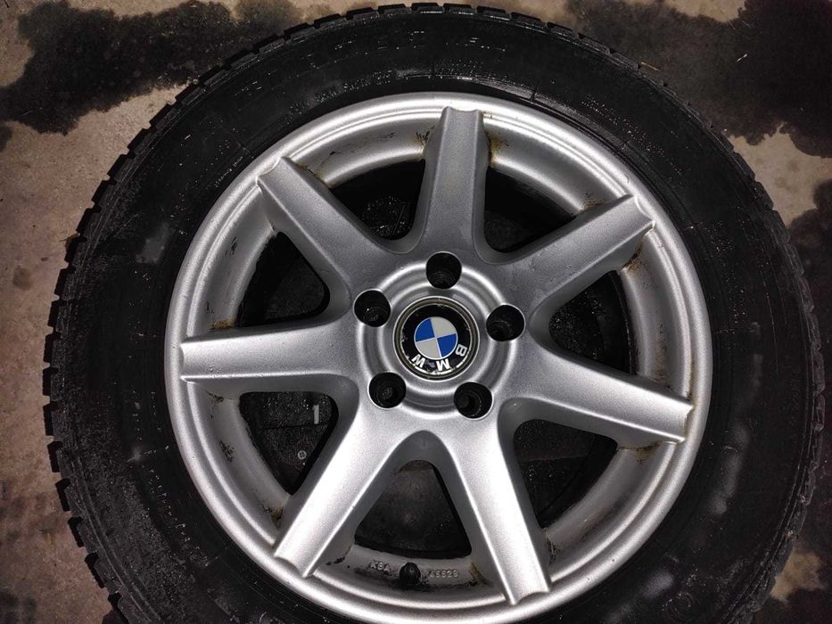 Koła BMW seria 5 zimowe 225x55R16 aluminiowe 4 szt