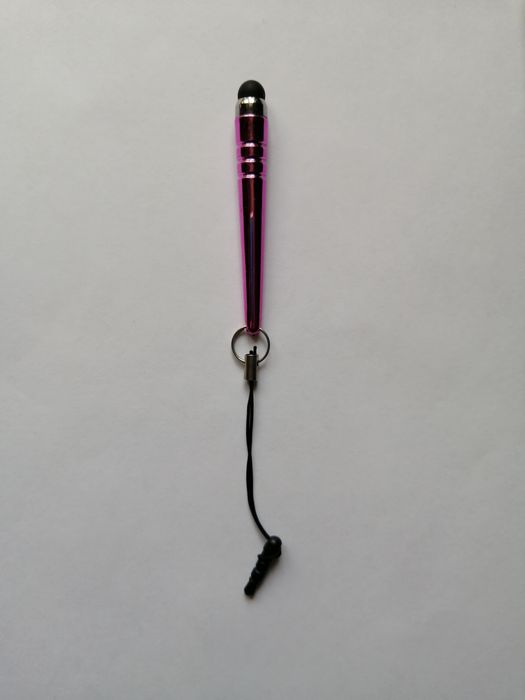 Універсальний стилус з кріпленням в роз'єм для навушників L-6