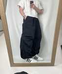 Широкі нейлонові карго парашути baggy nylon cargo pants japanese style