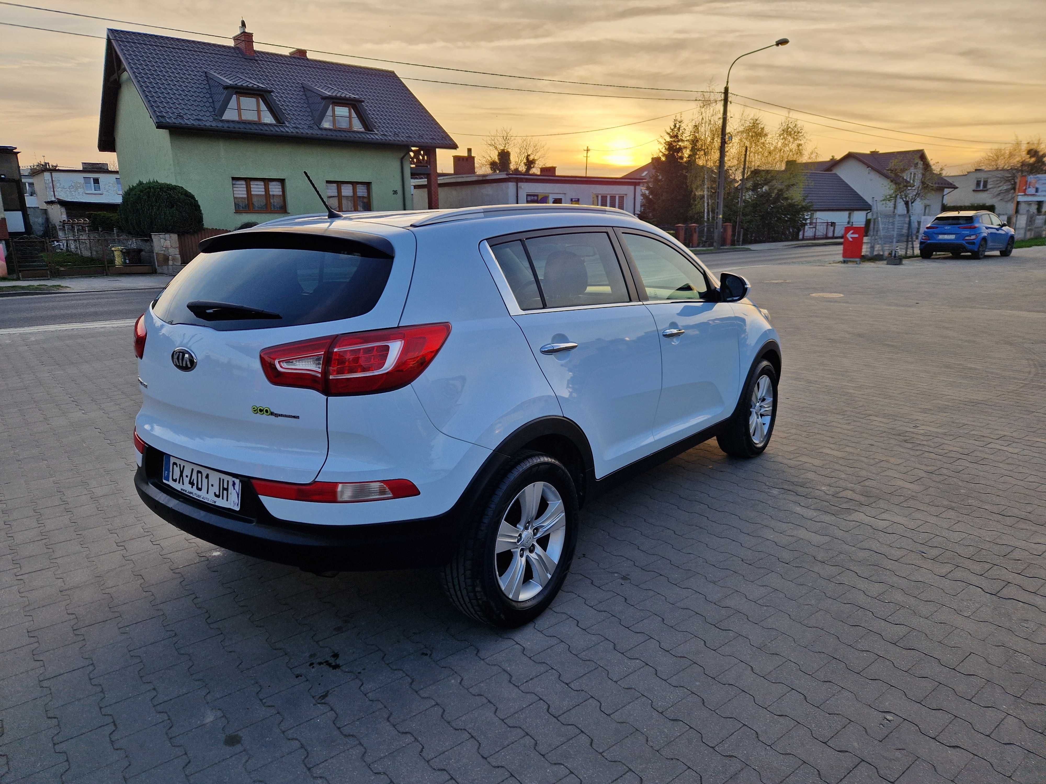 KIA Sportage 1.6 gdi Klima Led! Alu Serwis! Opłacony!