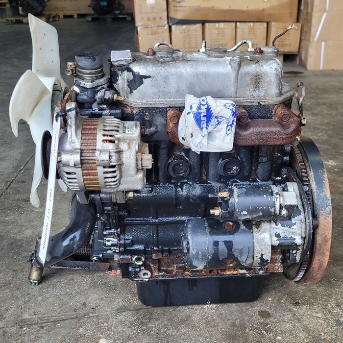 Silnik Mitsubishi L3A (0,696L) SPRAWNY używany Gwarancja rozruchowa