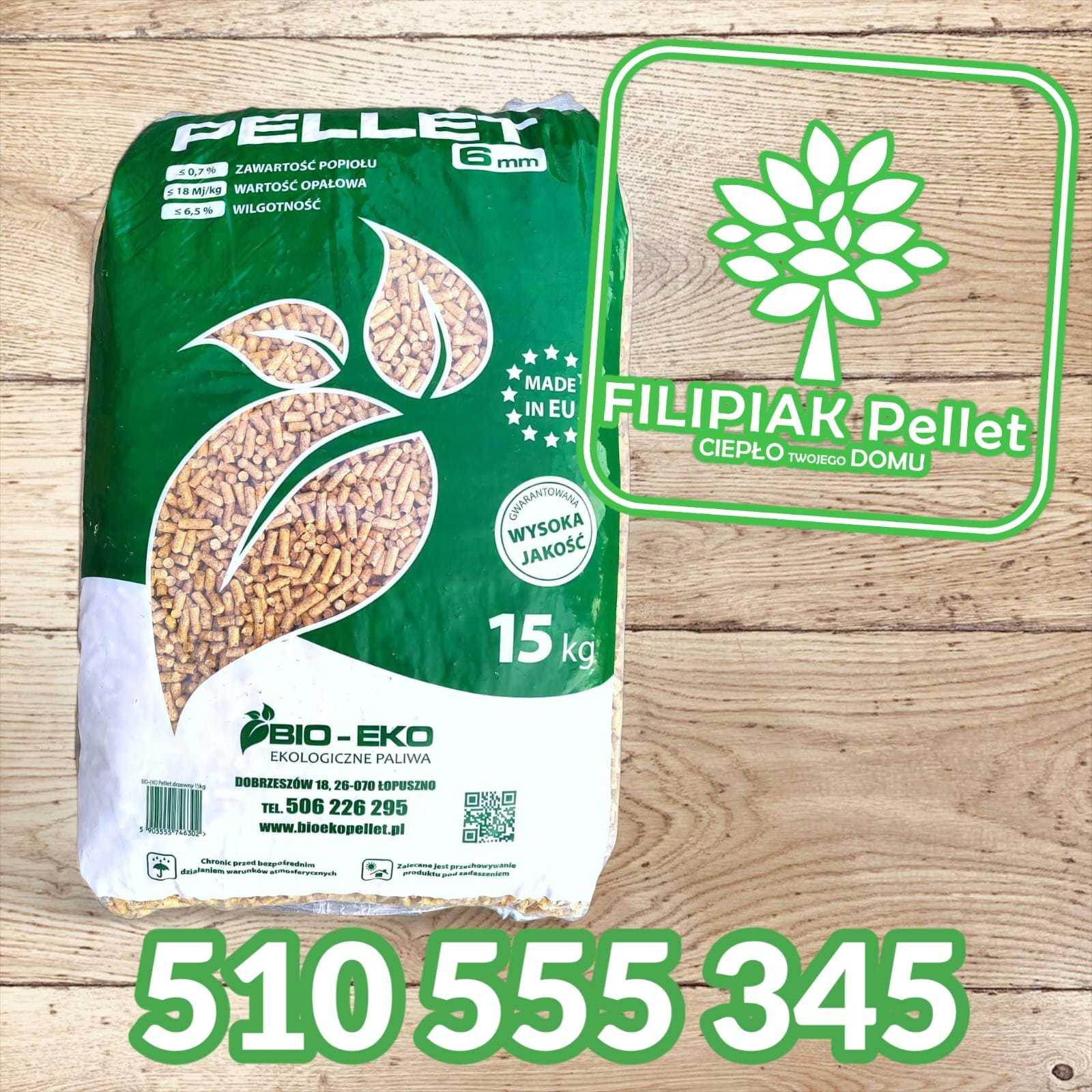 Pellet BIO-EKO klasa A1 6mm
