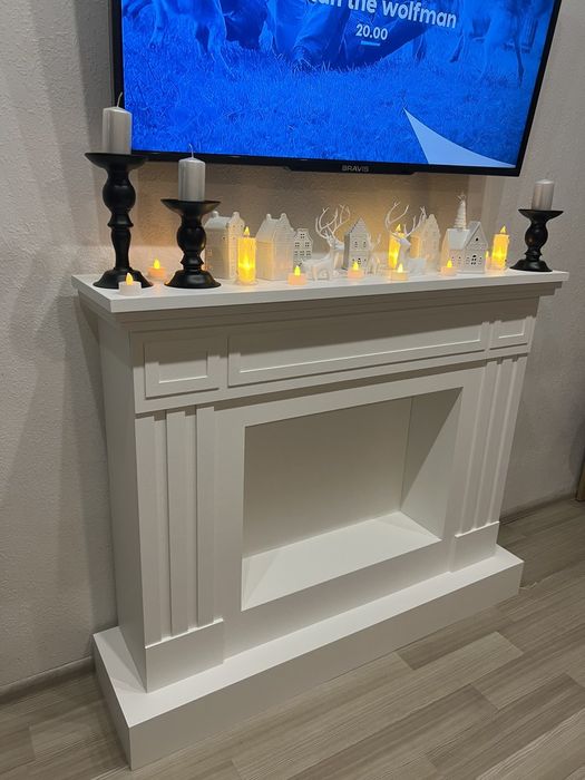 Декоративний камін. МДФ. Портал під камін