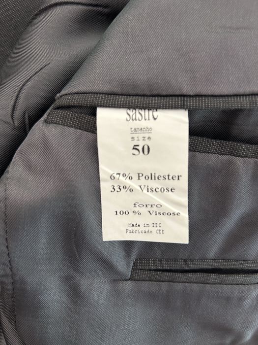 Fato de 3 peças Sastre