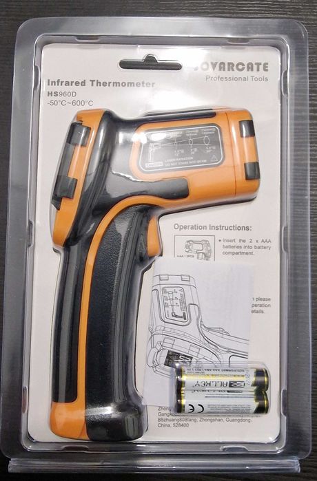Termômetro infravermelho Sovarcate HS960D