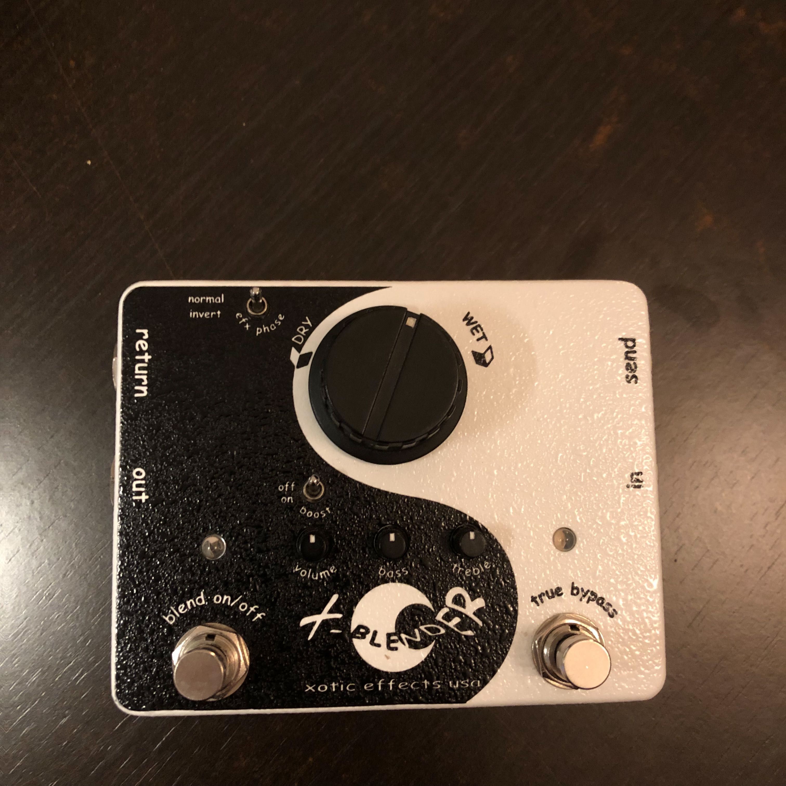 Pedal loop Xotic x-blender