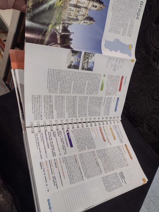 Guia de Viagens 2001/2002 Portugal Galp