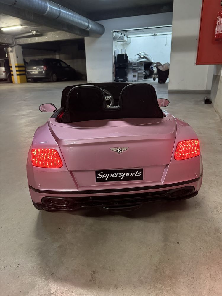 Samochodzik na Akumulator Bentley Supersports 2 os.