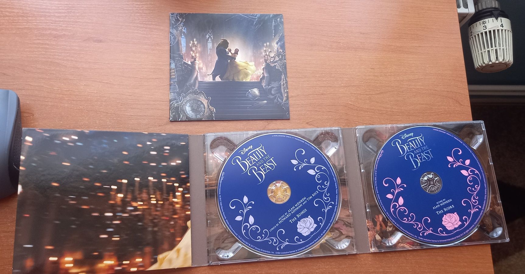 Beauty and the Beast: Soundtrack Deluxe edition Piękna i bestia