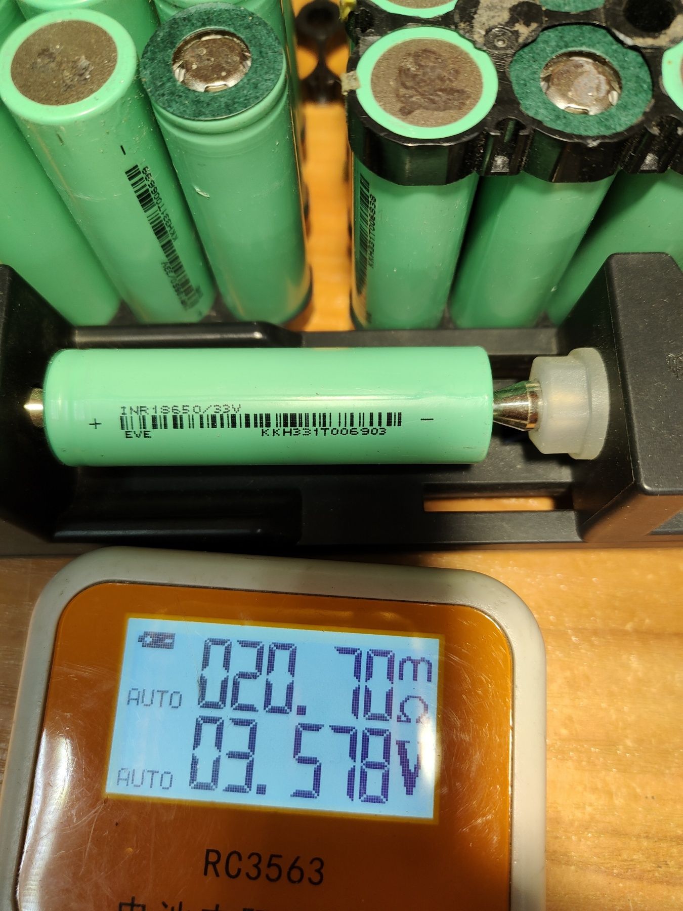 EVE INR18650-33V 3200mAh 10A
