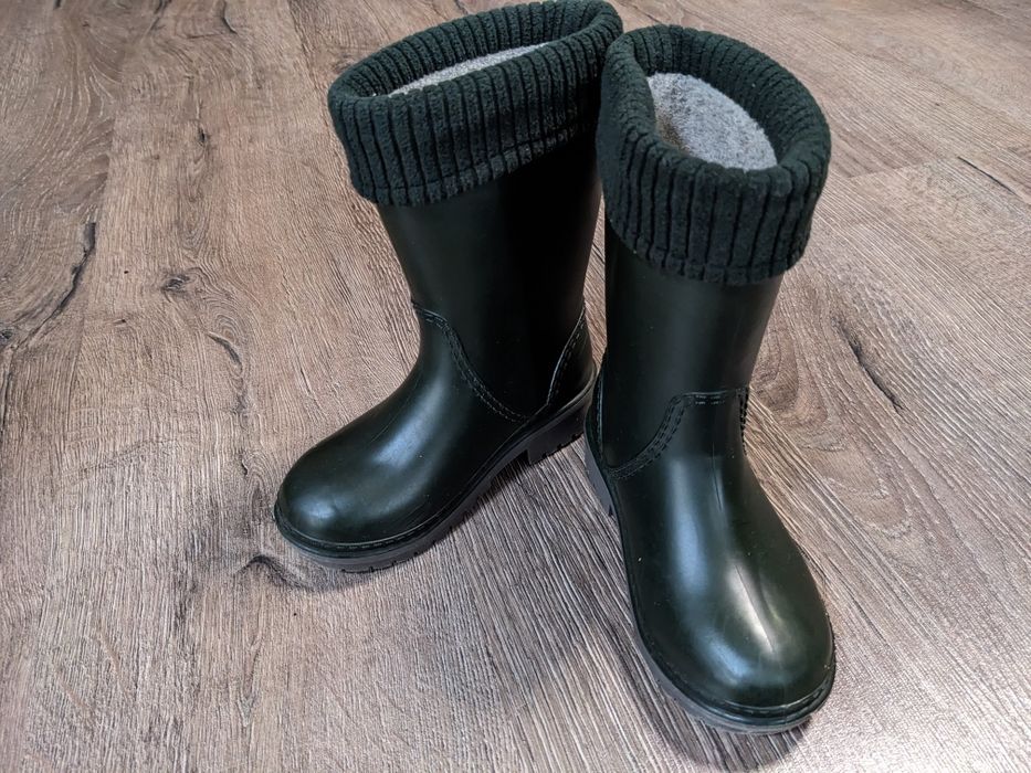 Дитячі гумові чоботи, розмір 26-27