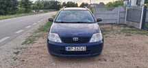 Toyota Corolla 1.4vvti salon 1wł Ķlimatyzacja